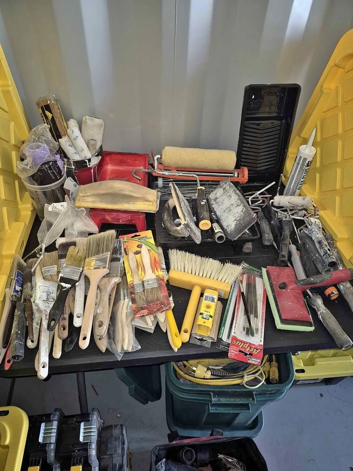 Painting supplies