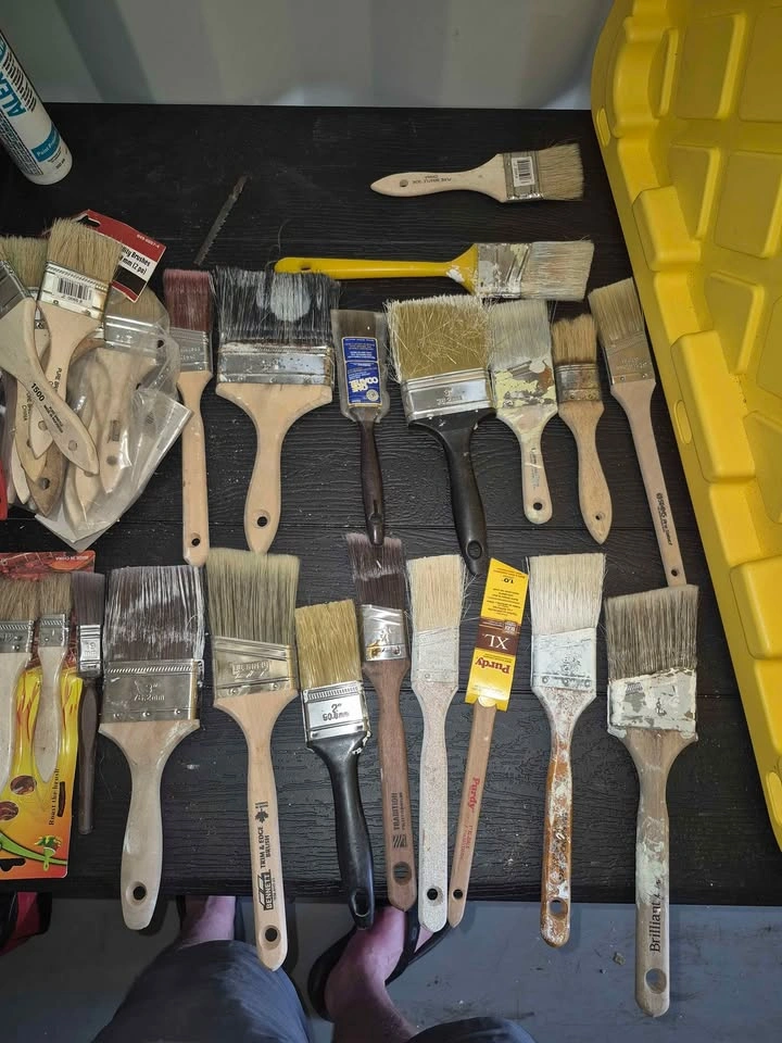 Painting supplies - photo 2