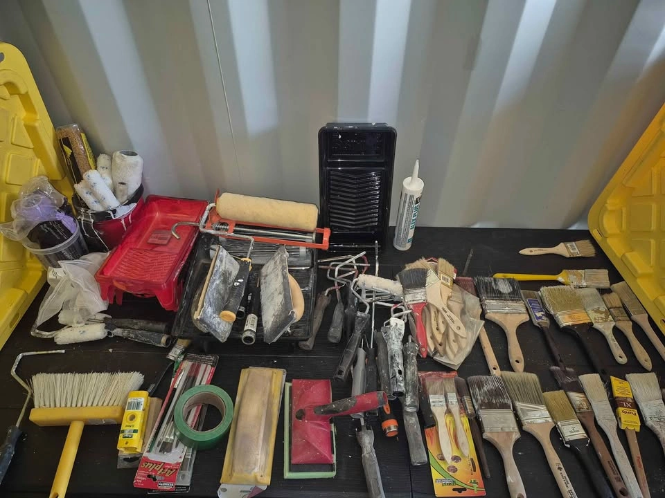 Painting supplies - photo 5