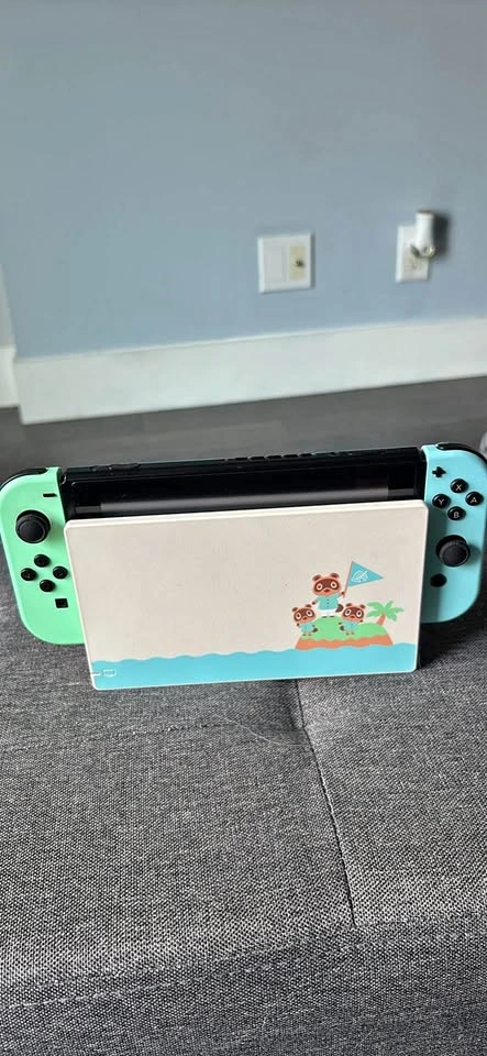 Nintendo Switch Animal Crossing Edition
