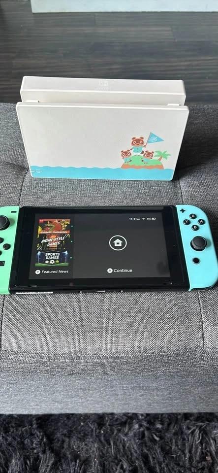 Nintendo Switch Animal Crossing Edition - photo 4