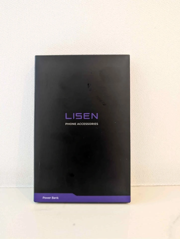 Brand New LISEN Ultra-Slim MagSafe Power Bank 5000mAh (P601)