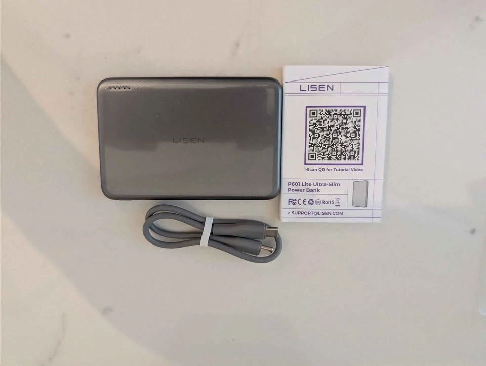 Brand New LISEN Ultra-Slim MagSafe Power Bank 5000mAh (P601) - photo 5