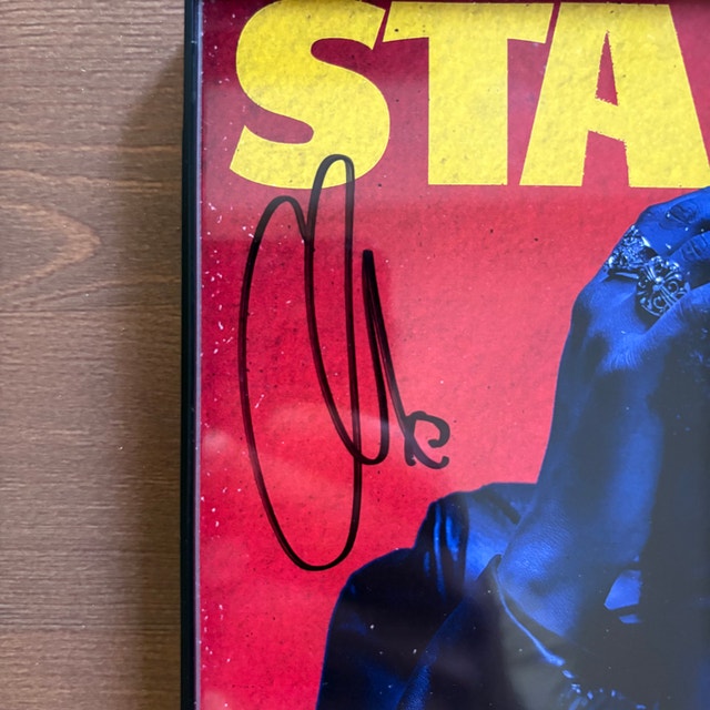 Starboy by The Weeknd CD (w/ autographed lithograph) - photo 4
