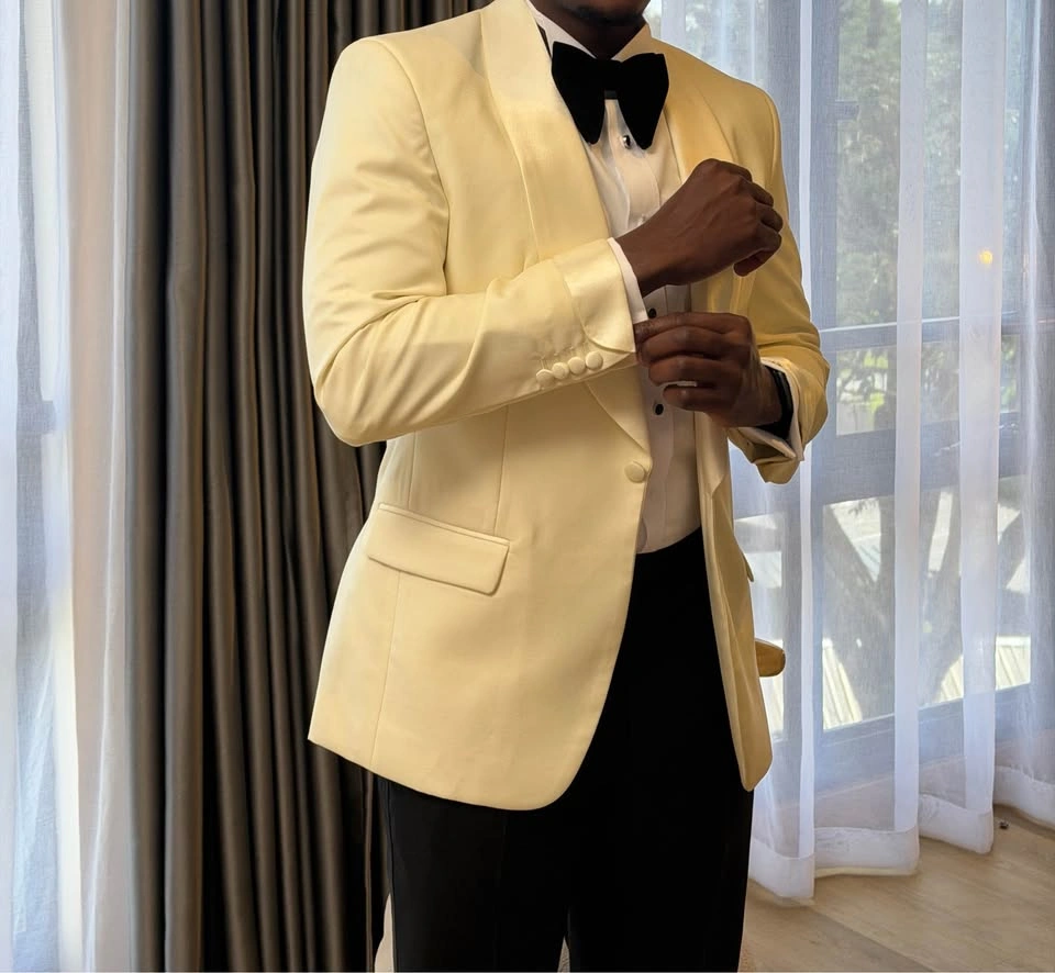 Wedding Tuxedo Suit Set - photo 2