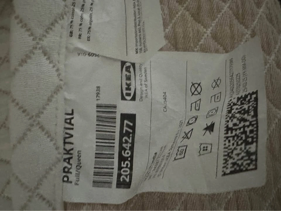 IKEA PRAKTVIAL Bedspread - photo 4
