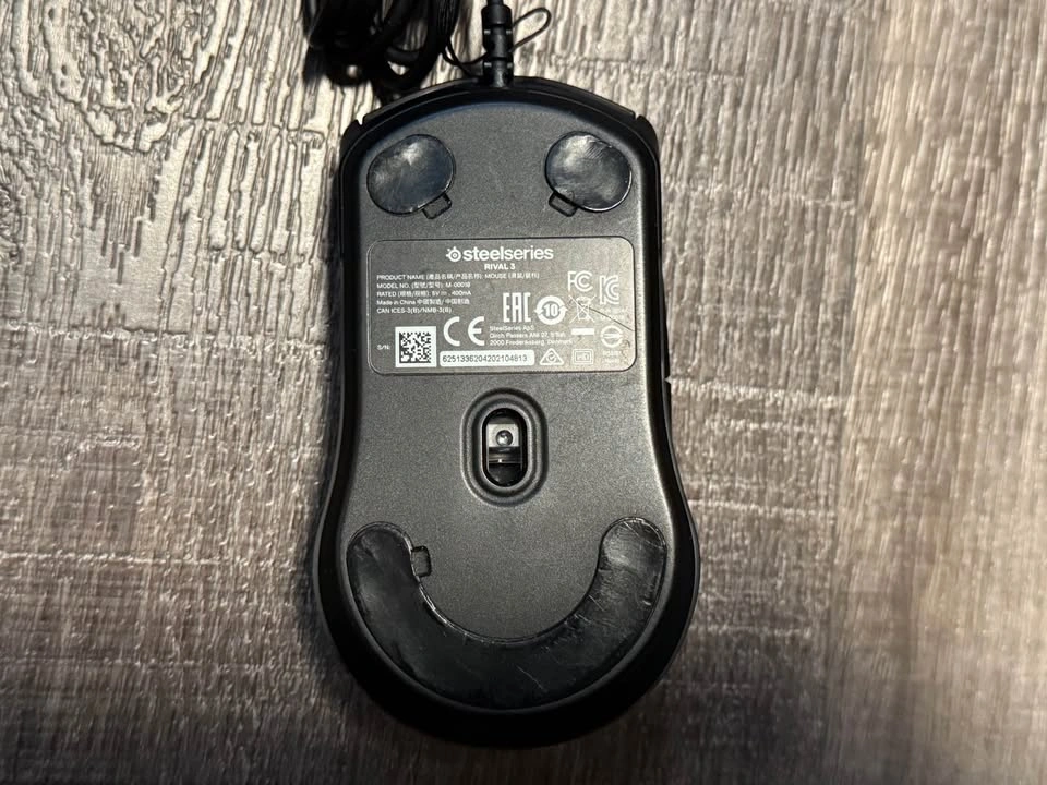 SteelSeries RIVAL 3 Wired Gaming Mouse USB - photo 2
