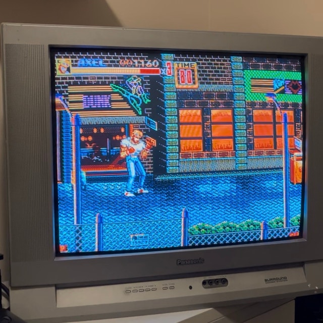 Panasonic CT-27E13G (27” CRT TV)