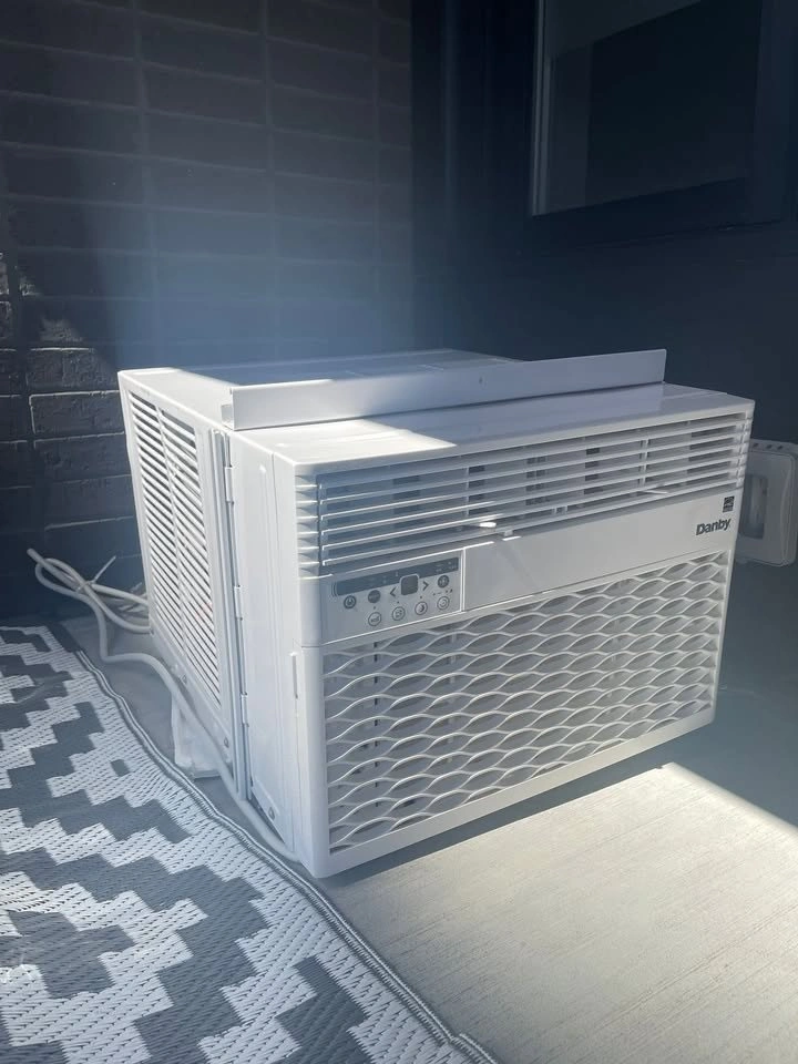 Air Conditioner – Like New - Danby 10,000 BTU Window - photo 3