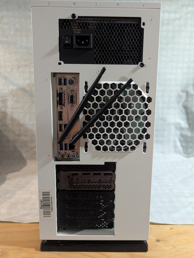 Midrange Gaming PC (Ryzen 5 5600X, RTX 3080, 32GB RAM) - photo 2