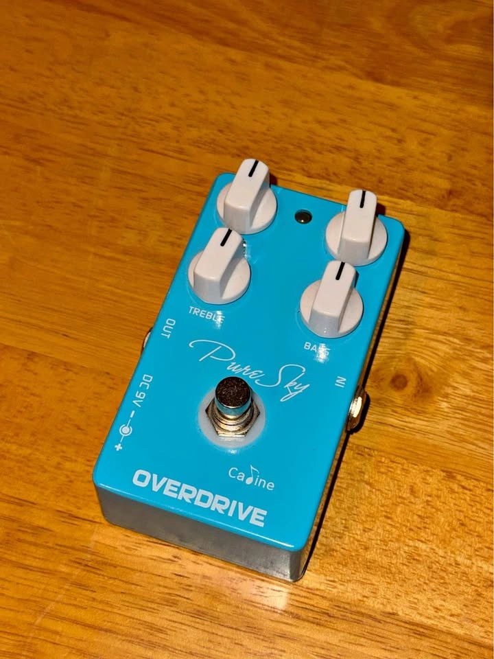 Caline Pure Sky Overdrive CP-12 Guitar Pedal