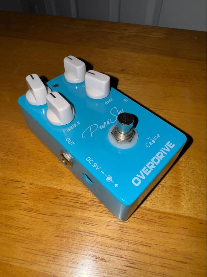 Caline Pure Sky Overdrive CP-12 Guitar Pedal - photo 2