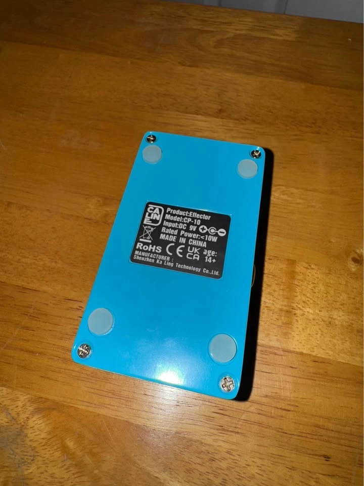 Caline Pure Sky Overdrive CP-12 Guitar Pedal - photo 4