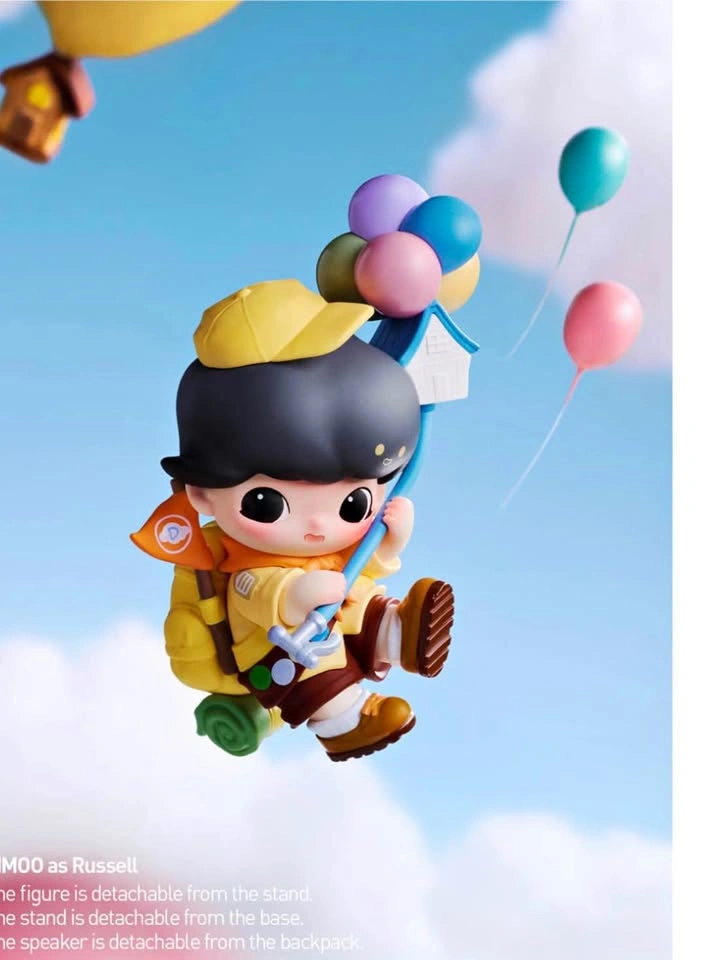 Dimoo PIXAR Russel trade or sell