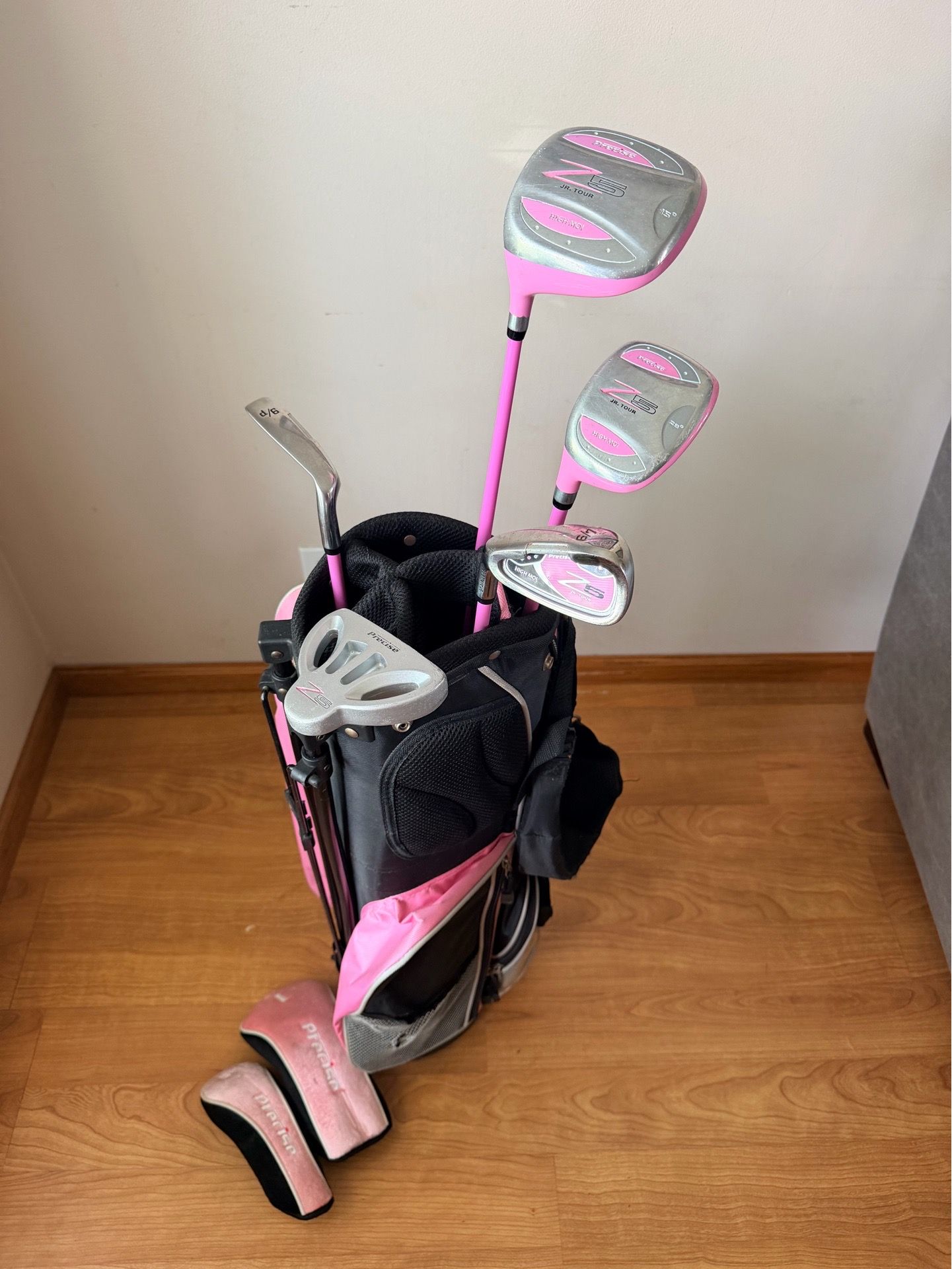 Beginner “Precise” youth lefty golf clubs