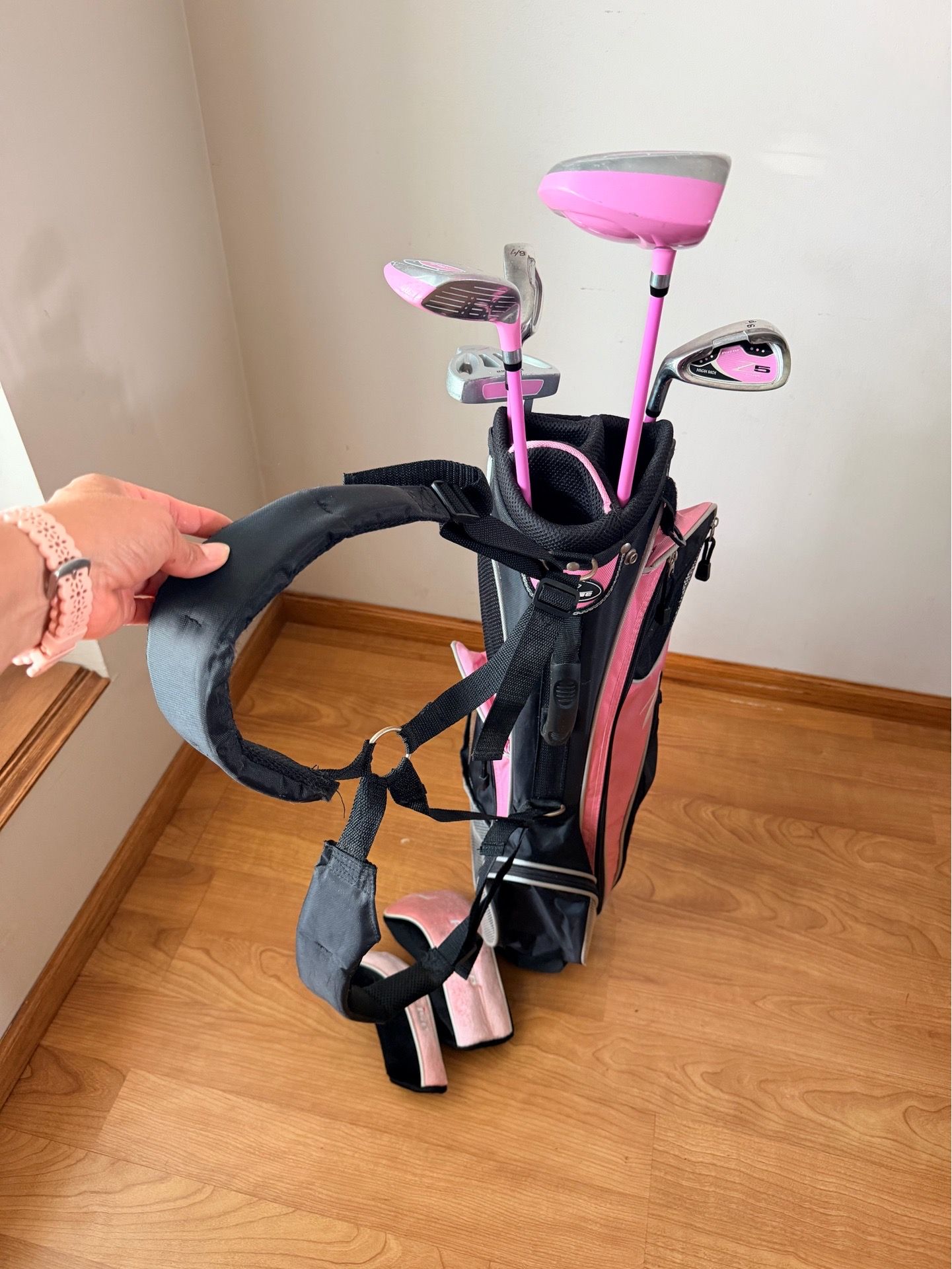 Beginner “Precise” youth lefty golf clubs - photo 2