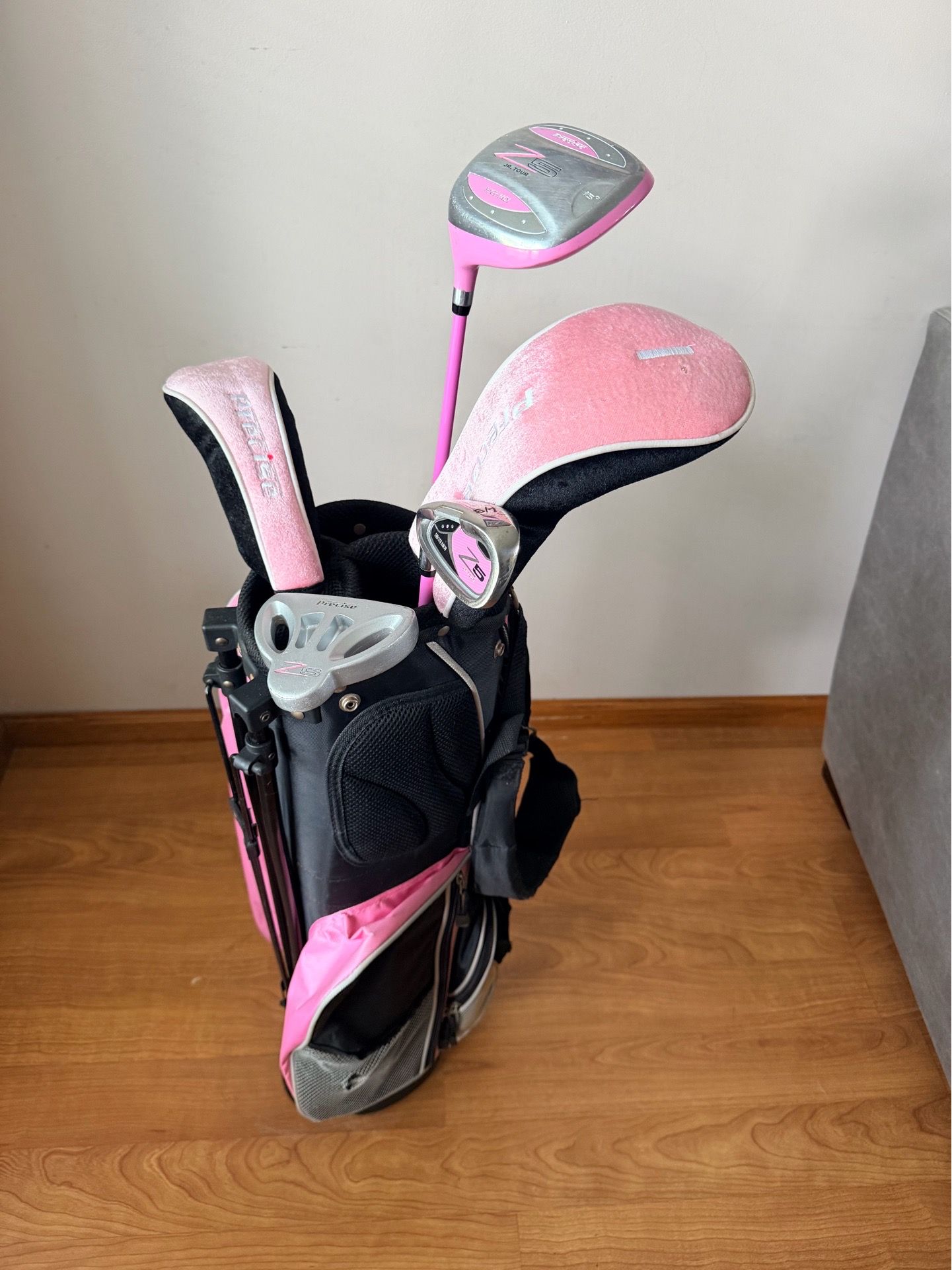 Beginner “Precise” youth lefty golf clubs - photo 3