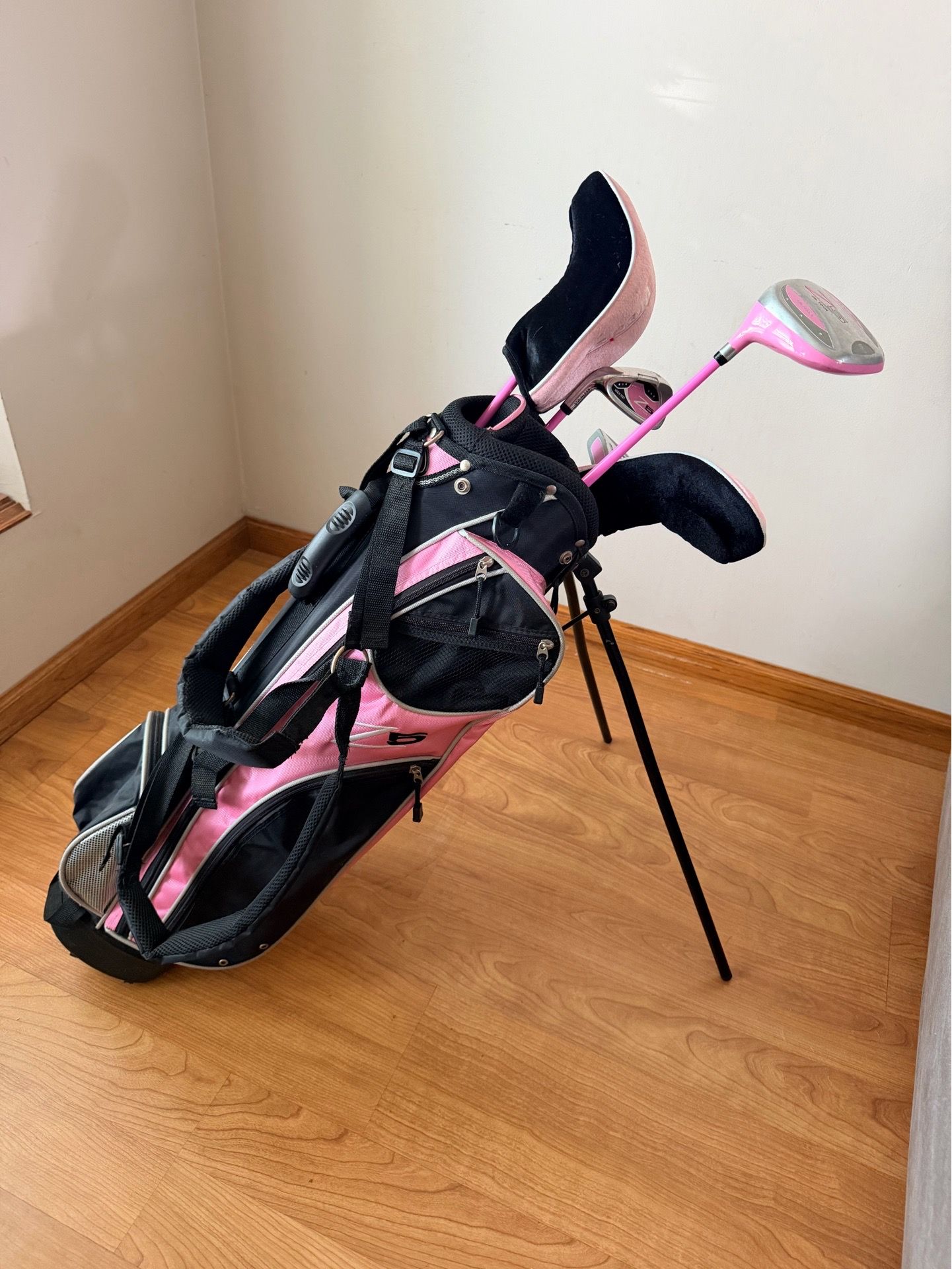 Beginner “Precise” youth lefty golf clubs - photo 4