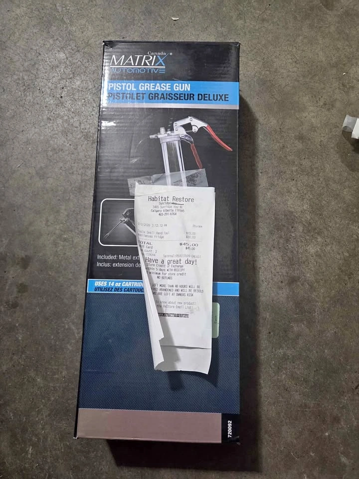 Matrix Automotive Pistol Grease Gun