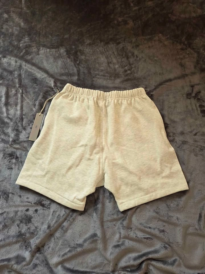 Light Gray Essentials Shorts - photo 2