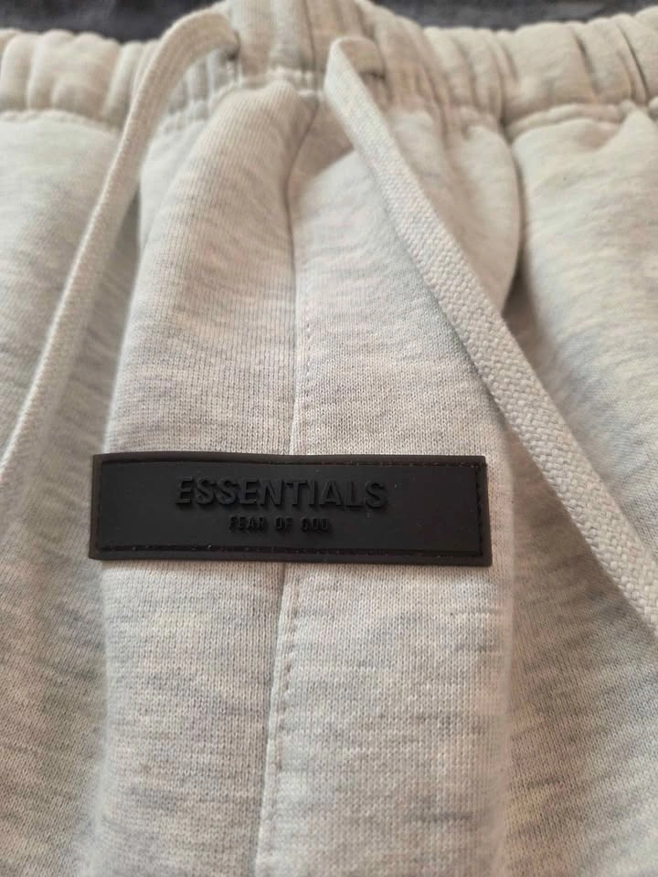 Light Gray Essentials Shorts - photo 4