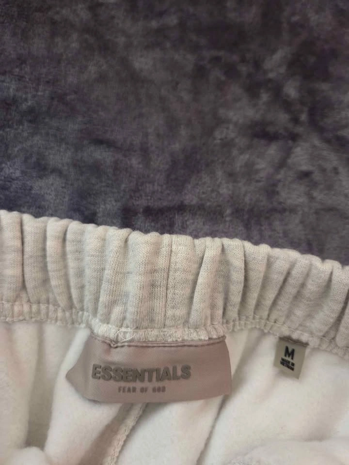 Light Gray Essentials Shorts - photo 5