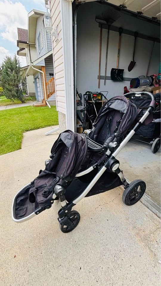 Baby Jogger City Select Double Stroller with Accessories - photo 2