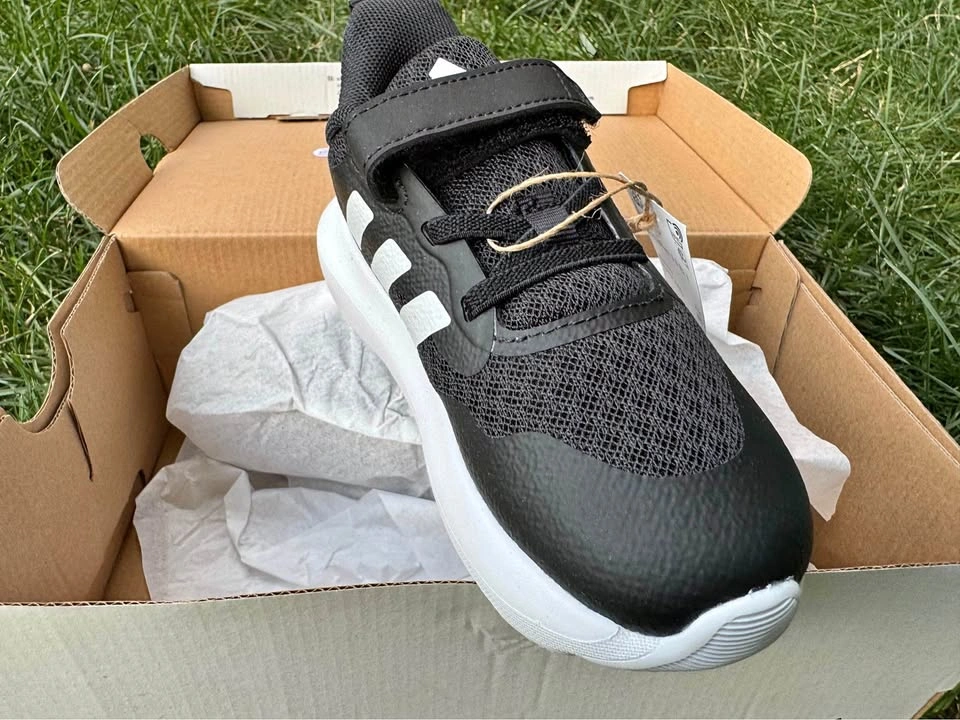 Adidas FortaRun 3.0 EL I Kids Running Shoes - Size 10K