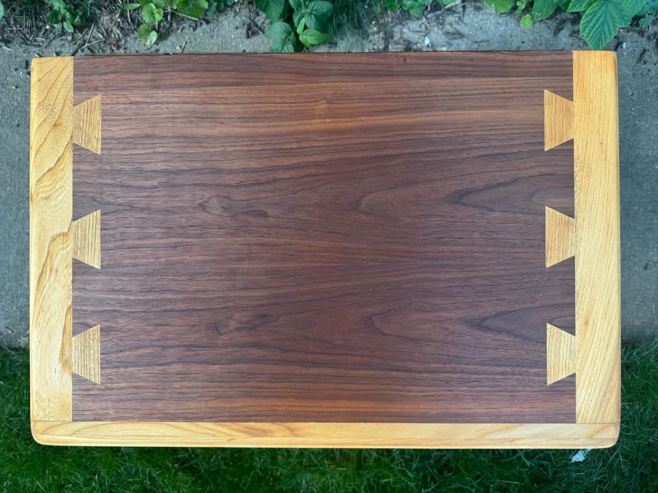 Vintage Lane Acclaim by Knechtel Walnut MCM Nightstand - photo 3
