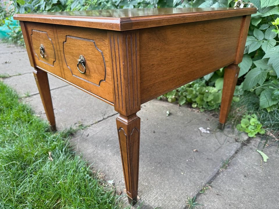 Vintage Kroehler Single Wide-Drawer Side / End / Night Table - photo 3