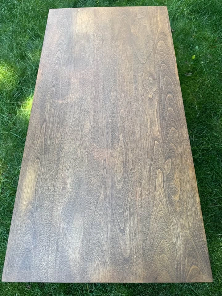 Solid Walnut MCM Coffee / Side Table - 36x18” - photo 4