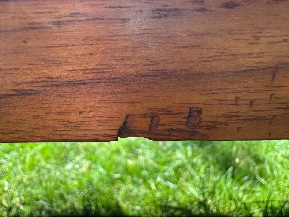 Beautiful Refinished Solid Wood MCM Teak Coffee Table - photo 3