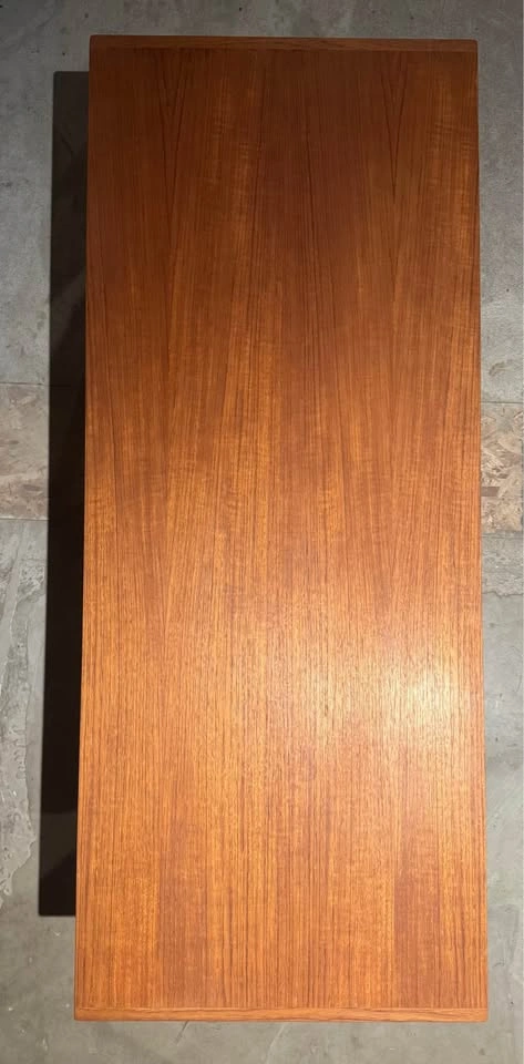 Beautiful Refinished Solid Wood MCM Teak Coffee Table - photo 5