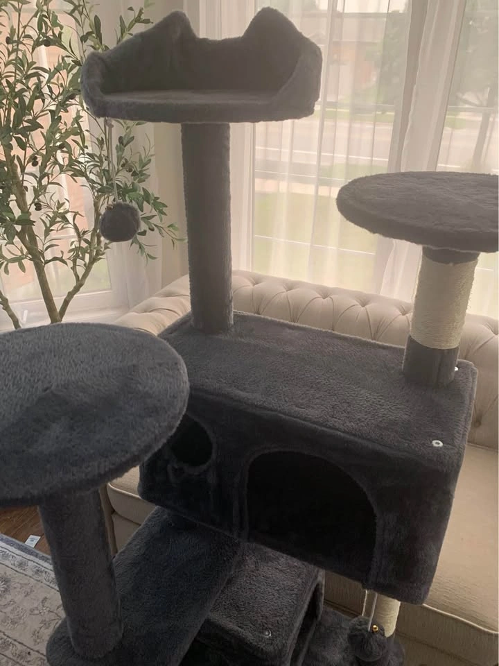 Yaheetech 178cm Cat Tree Tower w/ 2 Condos – Brand New - photo 4