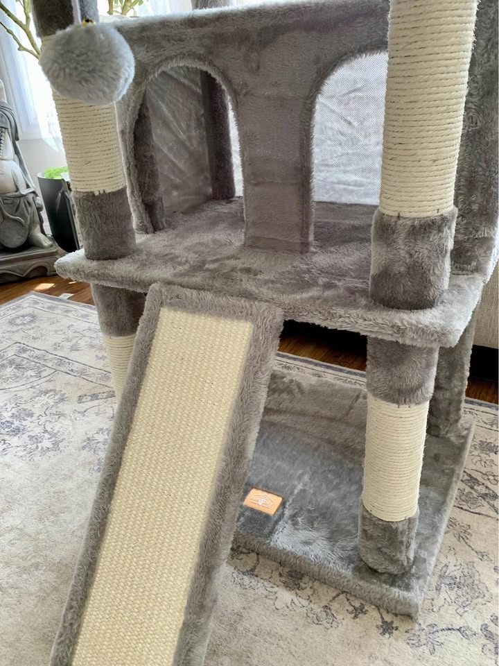 Brand New Heybly 78” Cat Tree Tower – Heavy Duty Cat Condo - photo 2