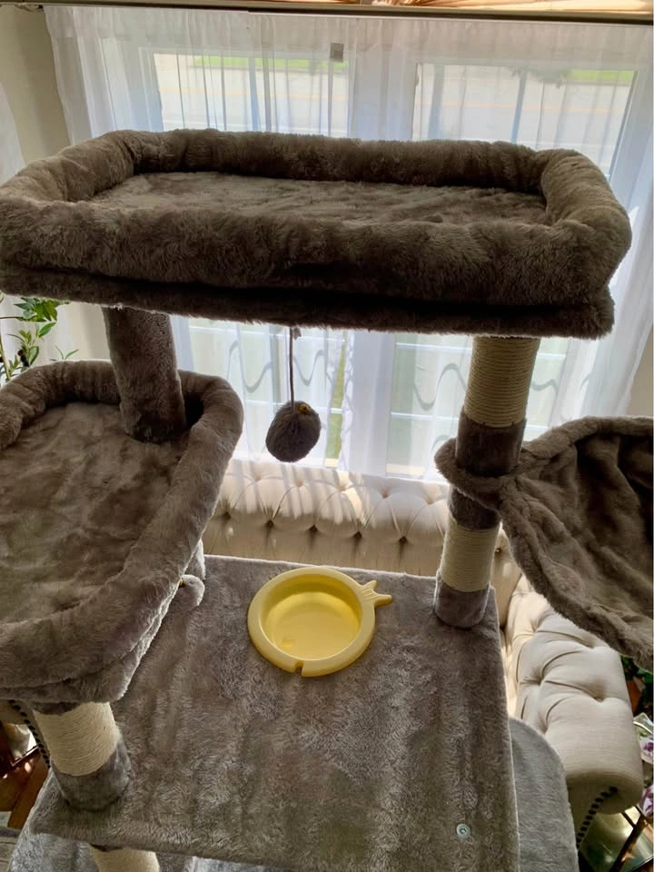 Brand New Heybly 78” Cat Tree Tower – Heavy Duty Cat Condo - photo 5