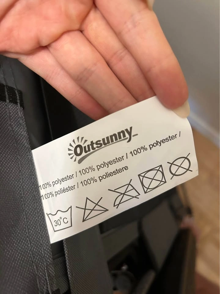 Outsunny foldable Lounge Chair - photo 3