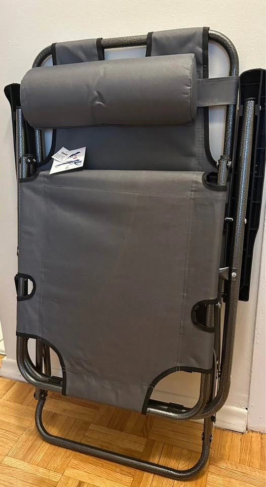 Outsunny foldable Lounge Chair - photo 4