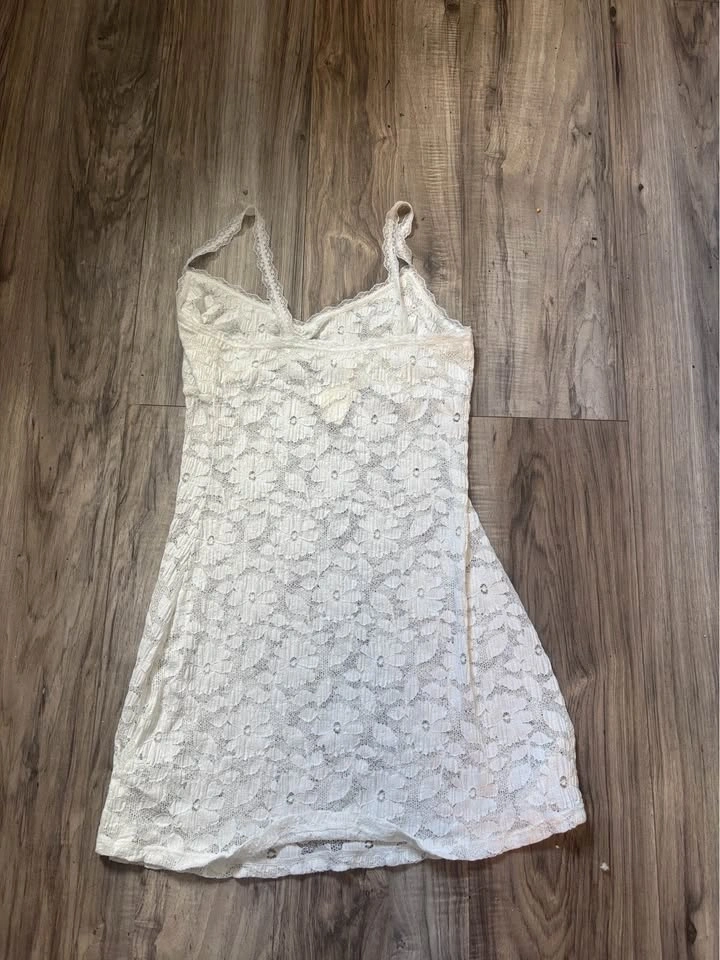 Aerie White Lace Camisole XS - photo 2