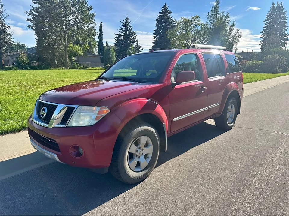 2011 Nissan Pathfinder