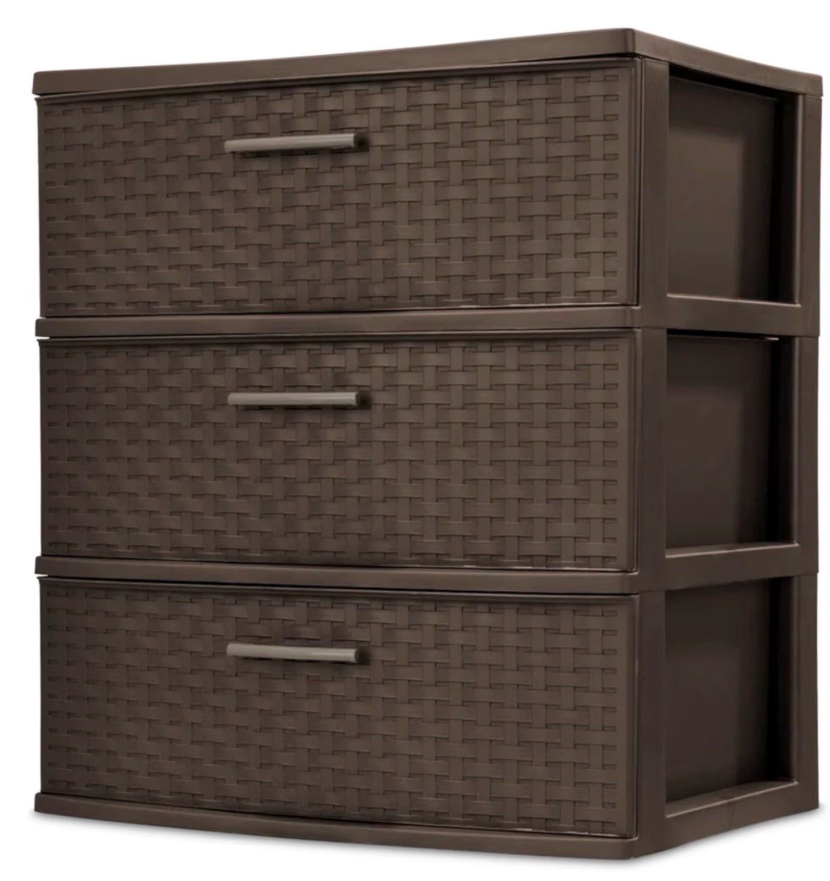 2x 3-drawer cabinet