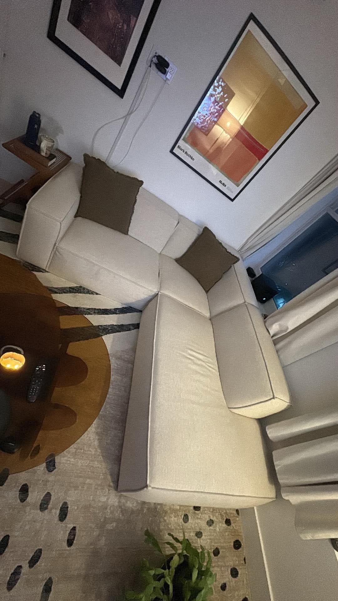 Castlery Sectional Couch