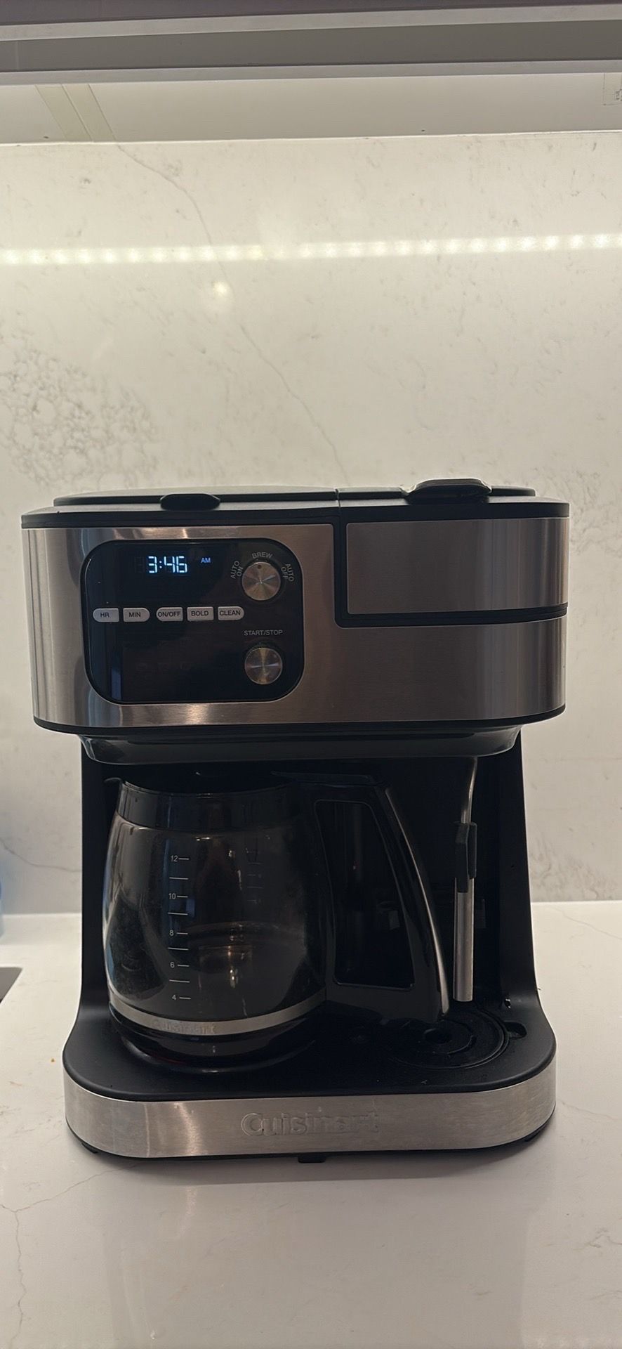 Coffee and espresso maker