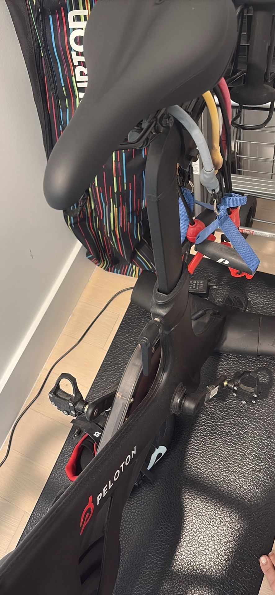 Peloton bike - photo 3