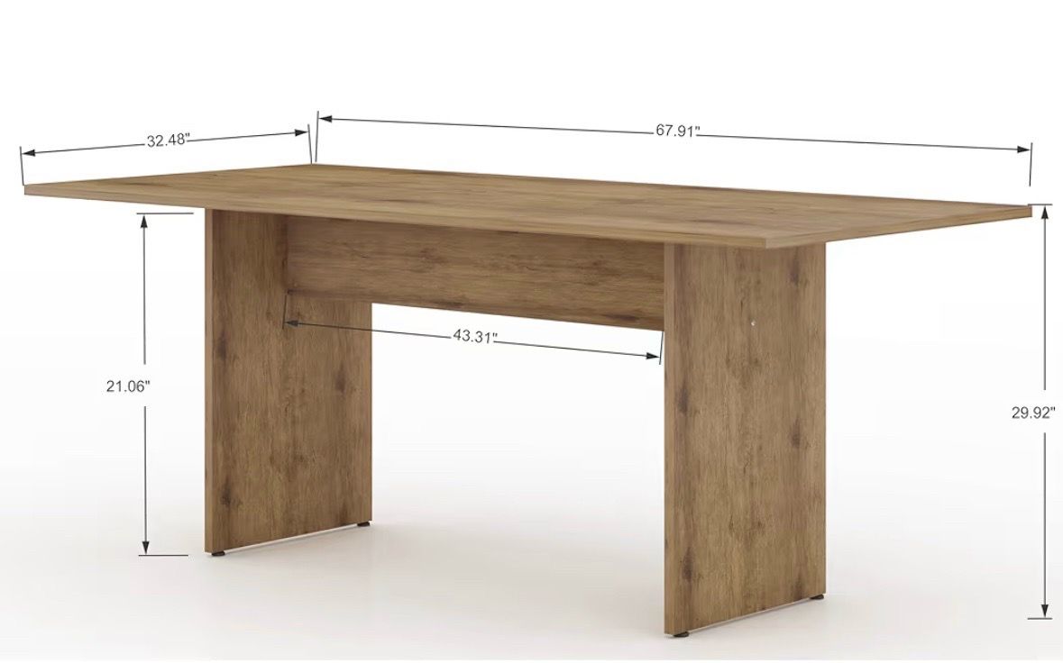 Dining room table - wood - photo 2