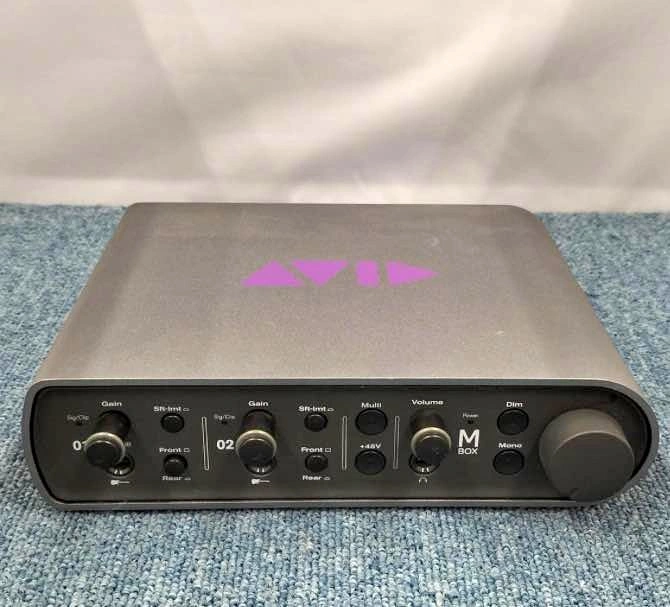 Avid Mbox 3rd gen Audio interface