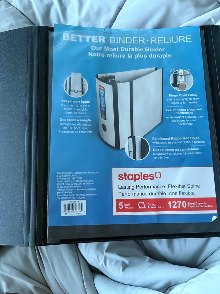 5 inch binders - photo 2