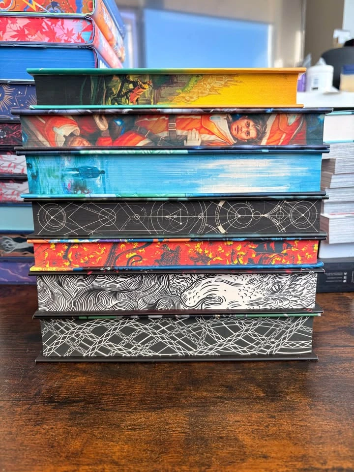 Broken Binding Special Edition Books for sale - photo 2