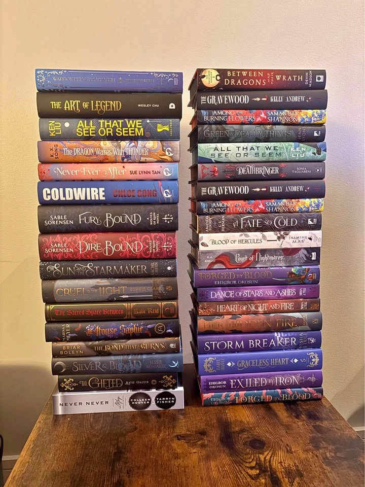 Special Edition Books (Fairyloot, Illumicrate, Owlcrate, etc.)