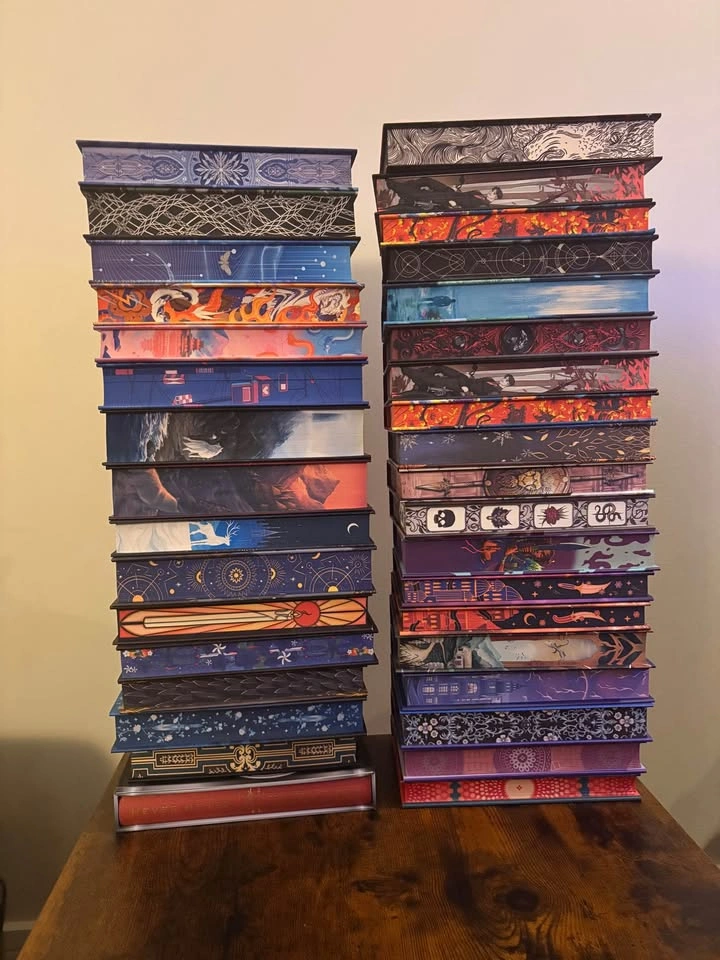 Special Edition Books (Fairyloot, Illumicrate, Owlcrate, etc.) - photo 2